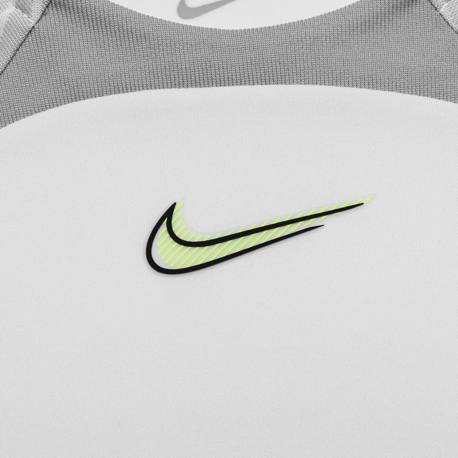 Nike T-shirt d'Entraînement Dri-FIT Strike - Blanc/Gris/Noir Femme