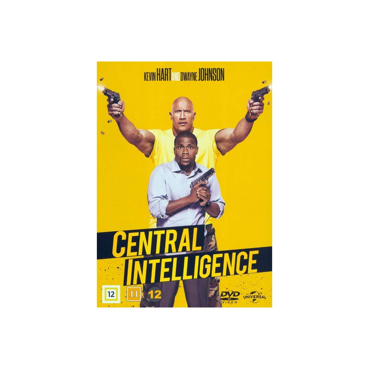 Central Intelligence (DVD)