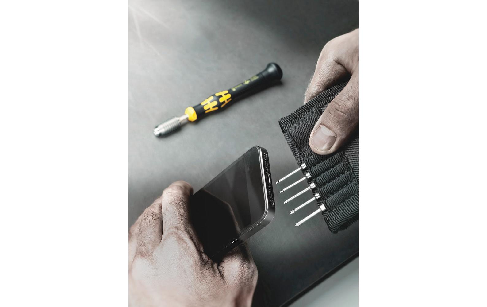 Kraftform Micro 11 ESD 1, 11-teiligKraftform Micro – Der Elektronikerschraubenzieher