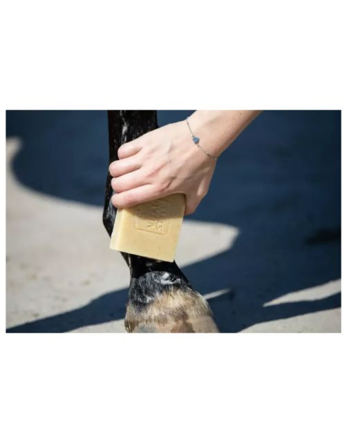 Vitalstyle Shampoobar Scrub & Orange - Paardenvachtverzorging - 180 g