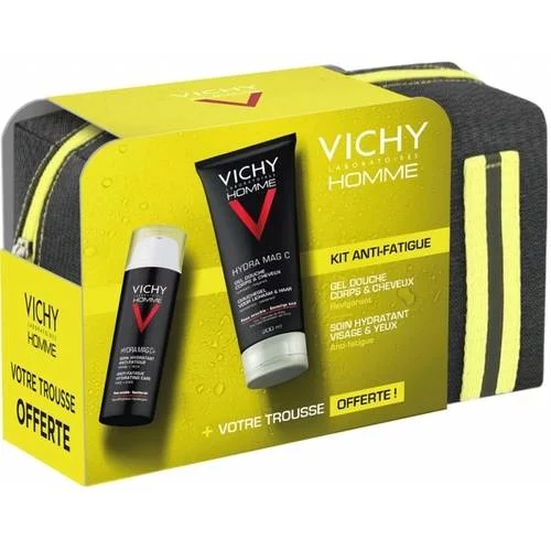 Trousse Cadeau Homme Visage et Corps Anti Fatigue - 250ml