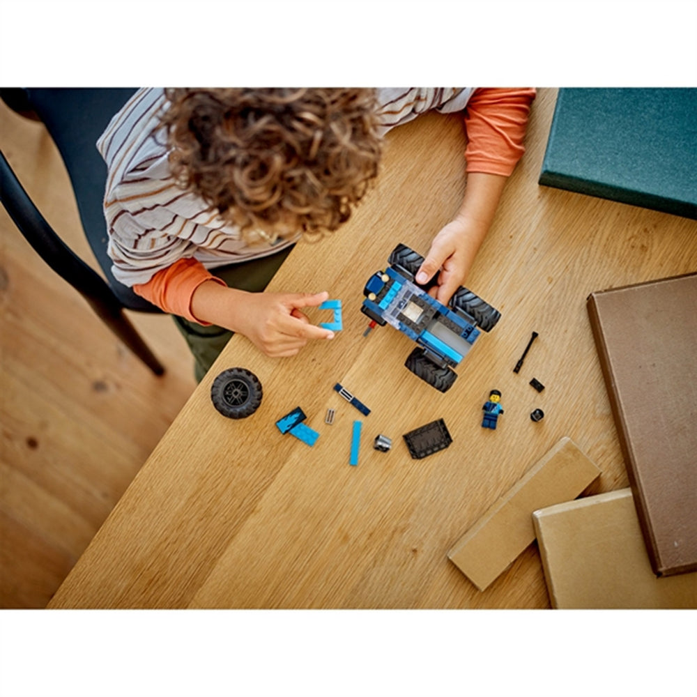 Køb LEGO® City Blå Monstertruck