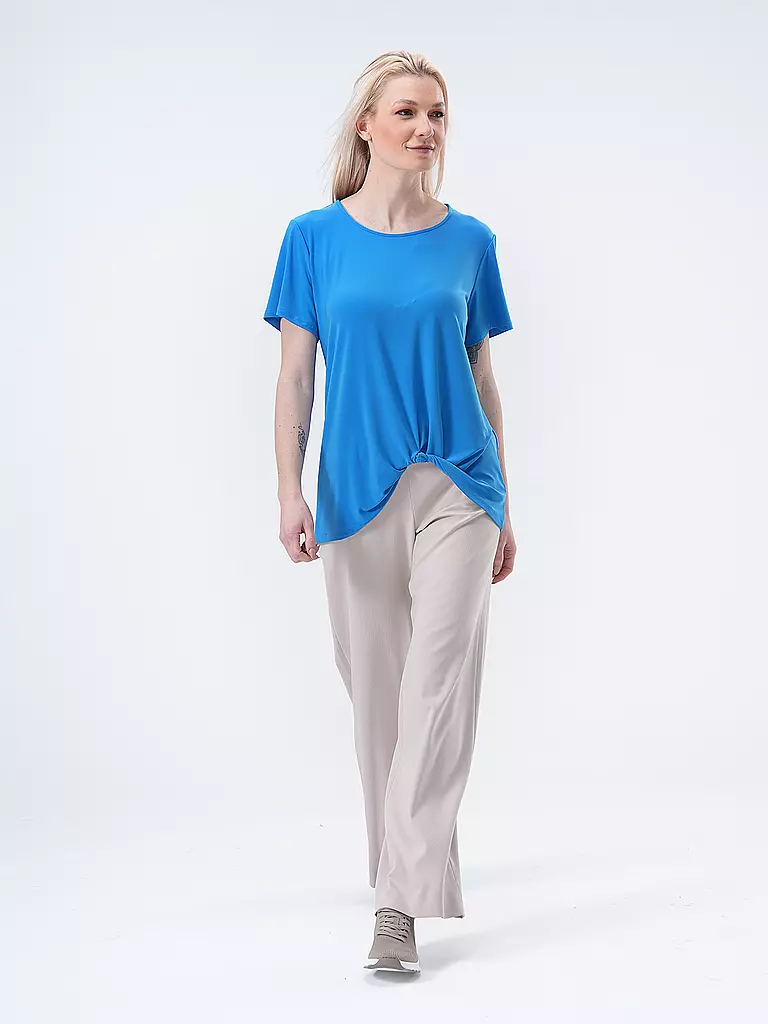 JOSEPH RIBKOFF T-Shirt  blau