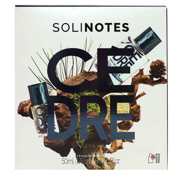 Coffret Cèdre eau de parfum 50ml + spray 15ml offert