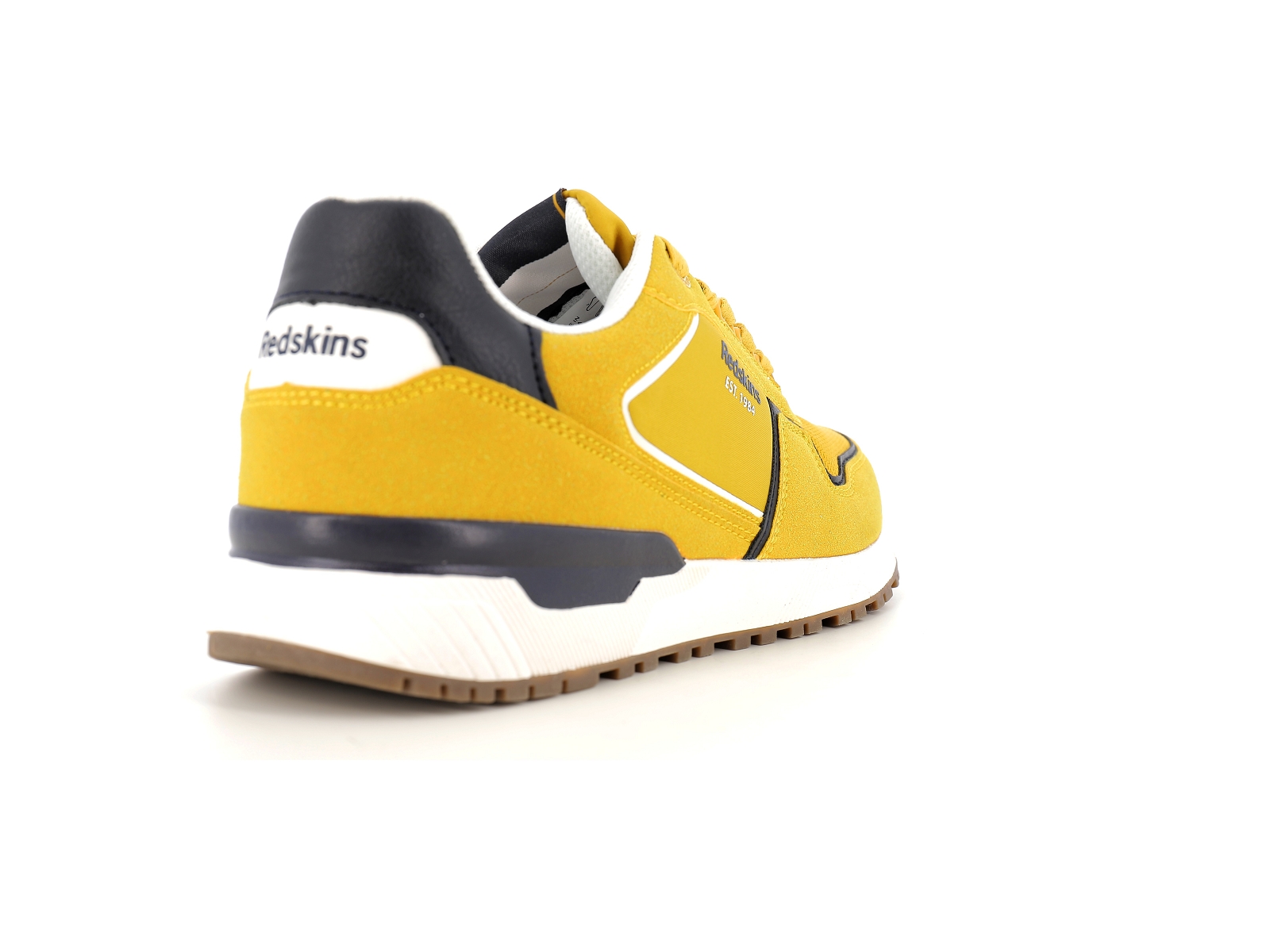 Redskins-BRAMS Matières combinées Jaune