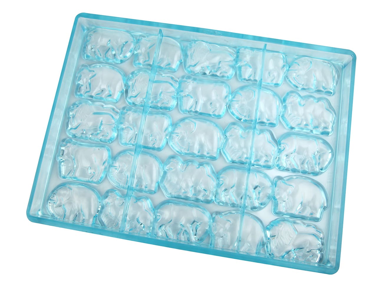 Moule chocolat - Divers animaux
