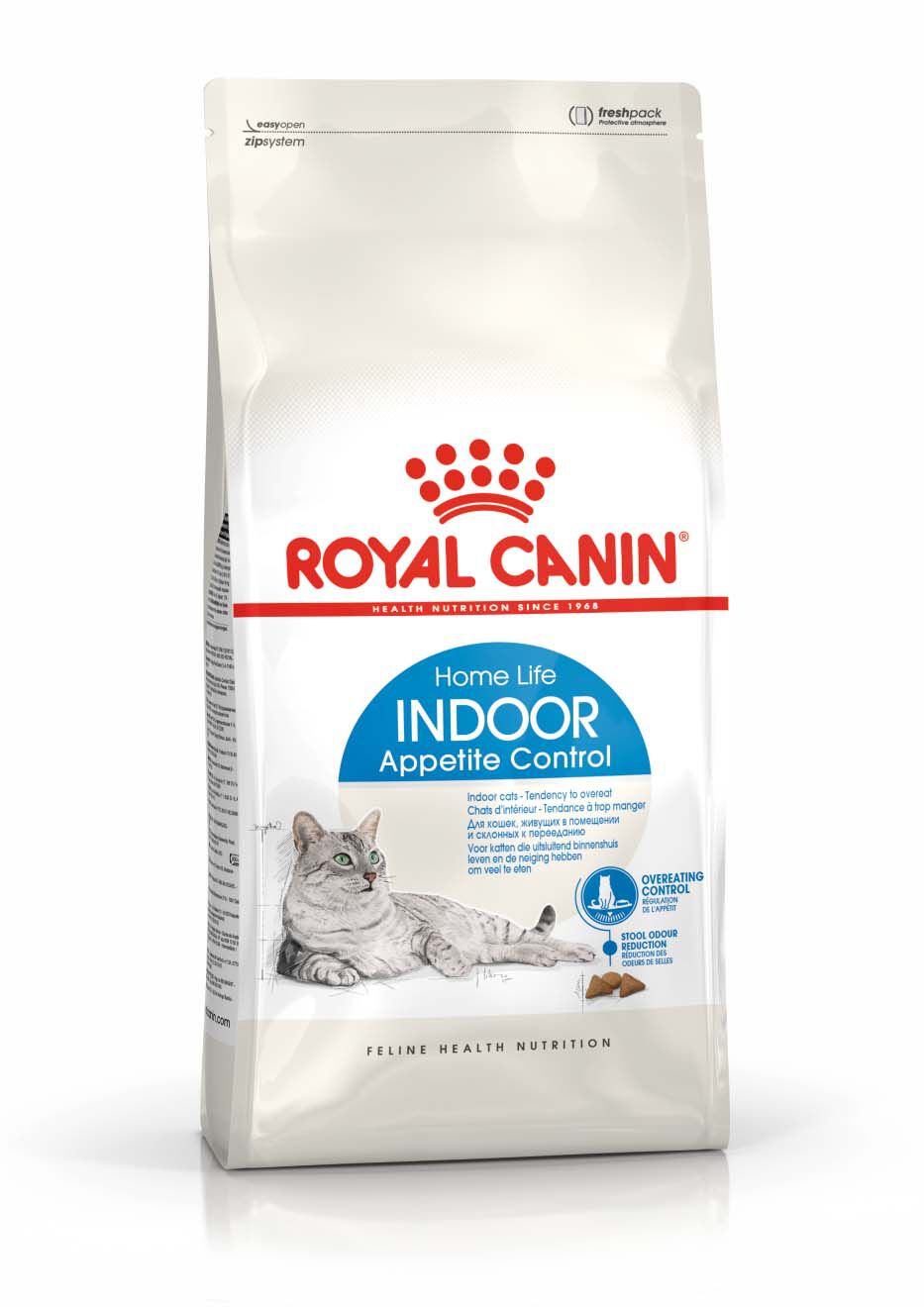 Royal Canin Indoor Appetite Control - Kattenvoer - 0.4 Kilogram - Gevogelte