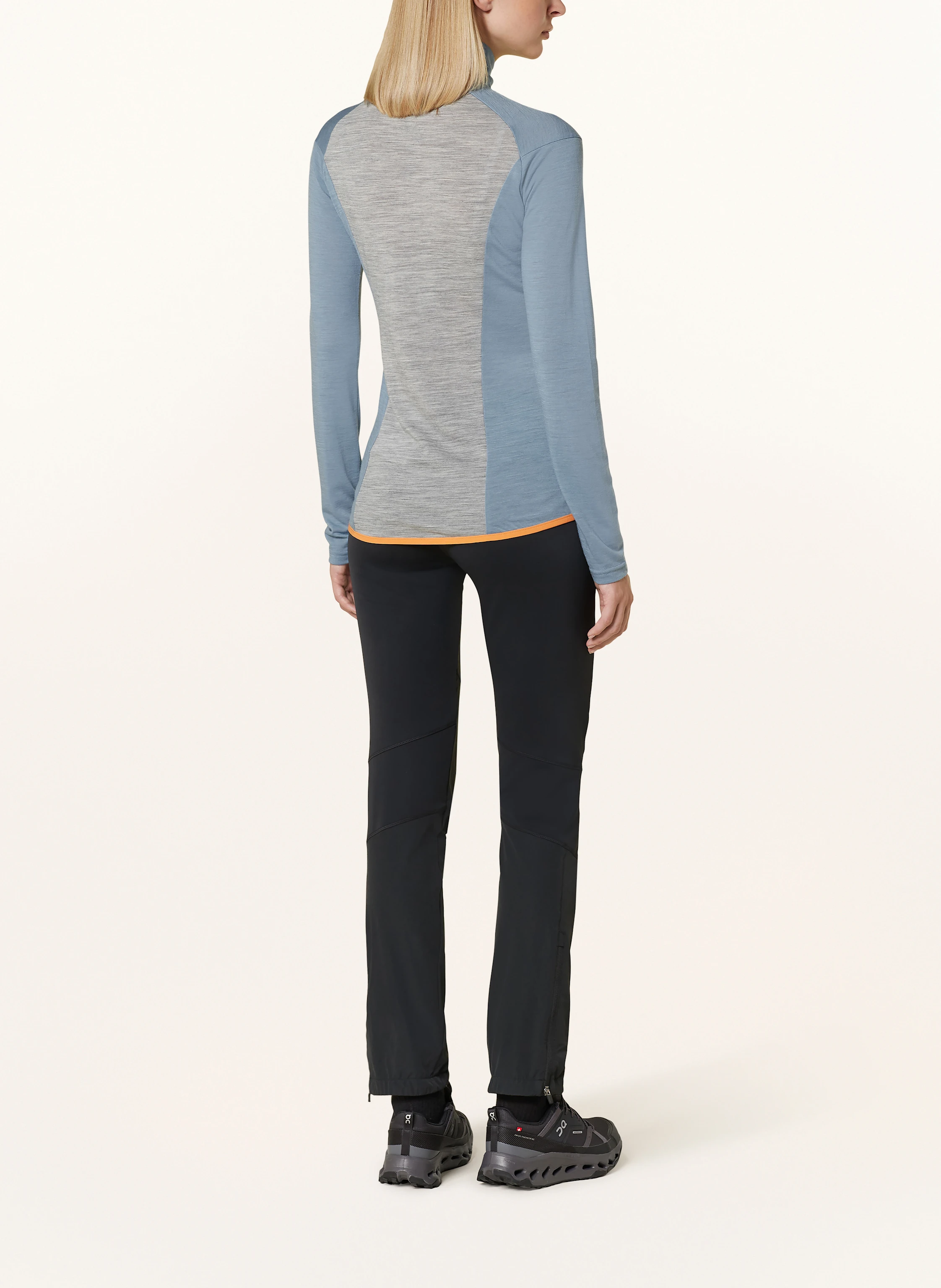 me°ru' Midlayer VORDINGBORG mit Merinowolle