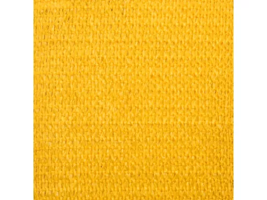 Voile d'ombrage 160 g/m² carré jaune 4x4 m PEHD