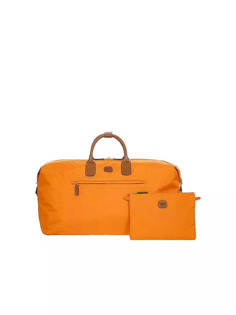BRICS Reisetasche X-Travel 55cm Sunset orange