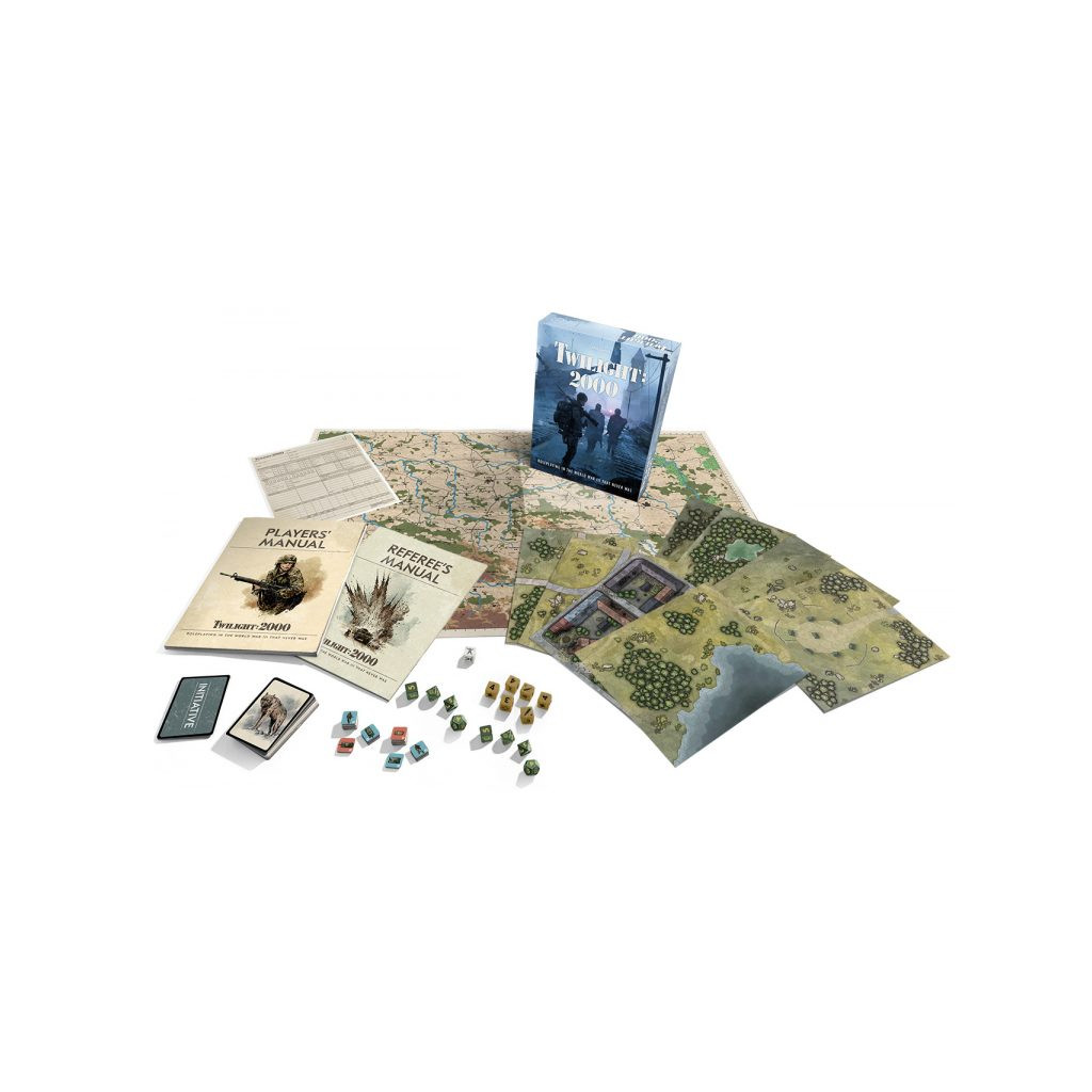 Twilight: 2000 - Core Set
