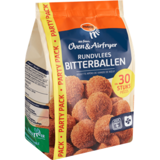 Mora Oven & Airfryer Rundvlees Bitterballen Party Pack 30 x 20 g