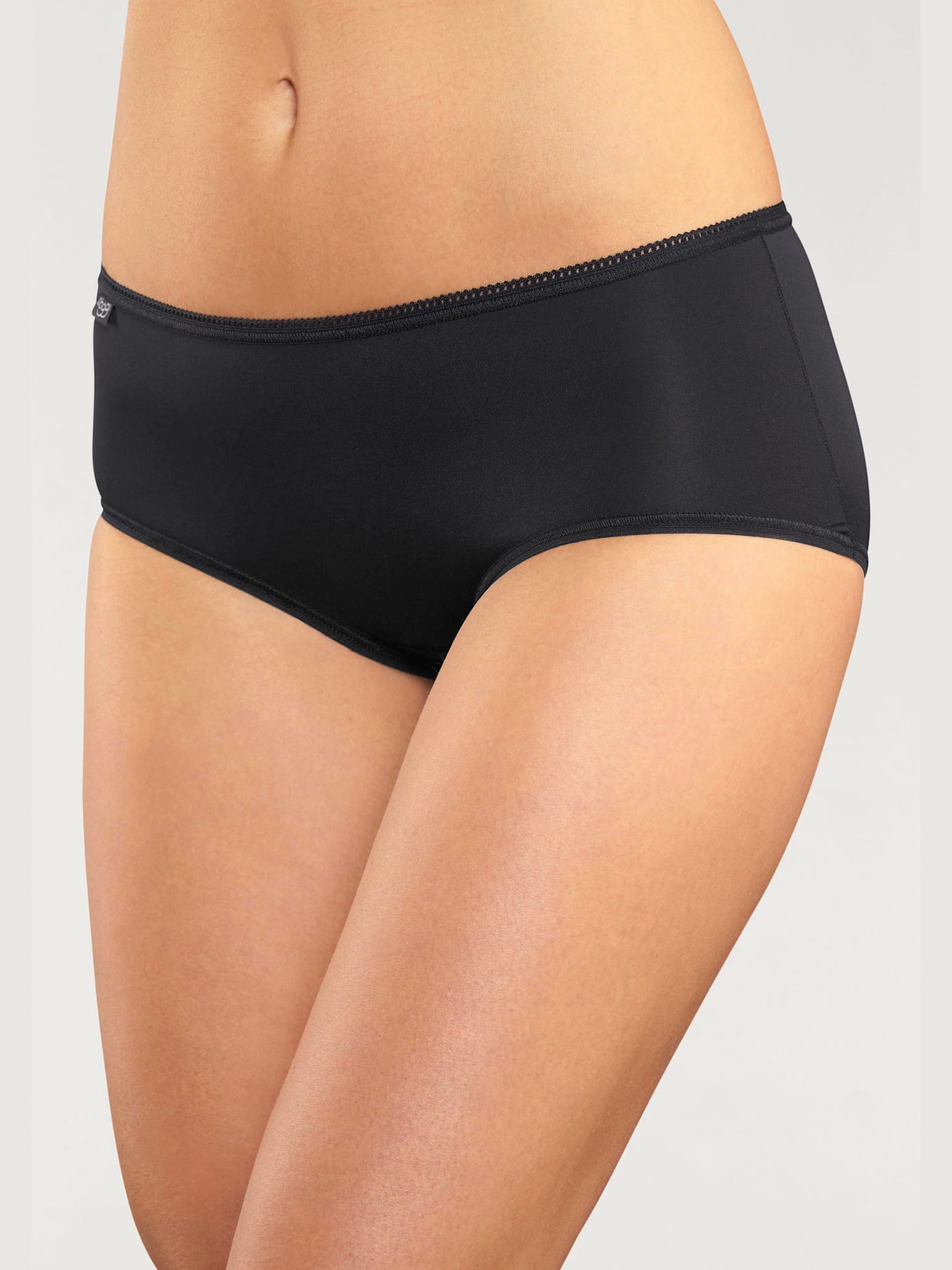 Slip gainant lot de 3 slips midi sloggi