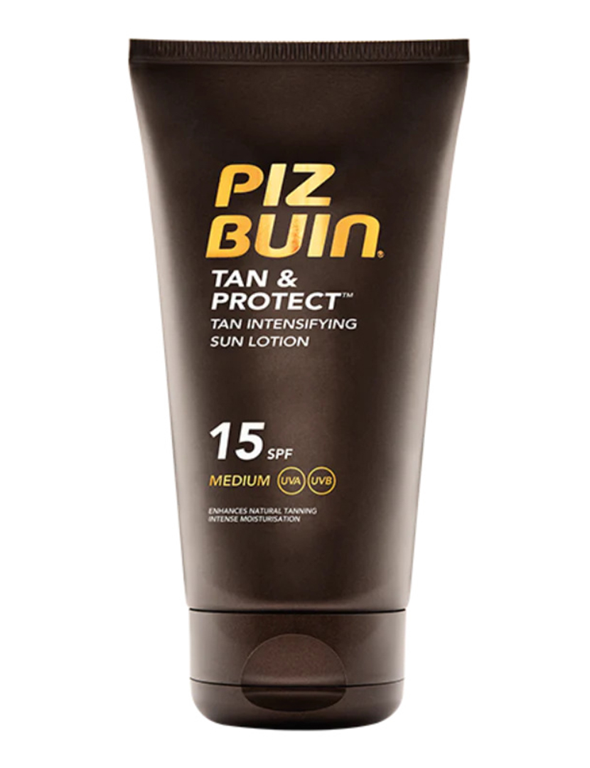 Sunscreen Tanning Intensifier SPF15