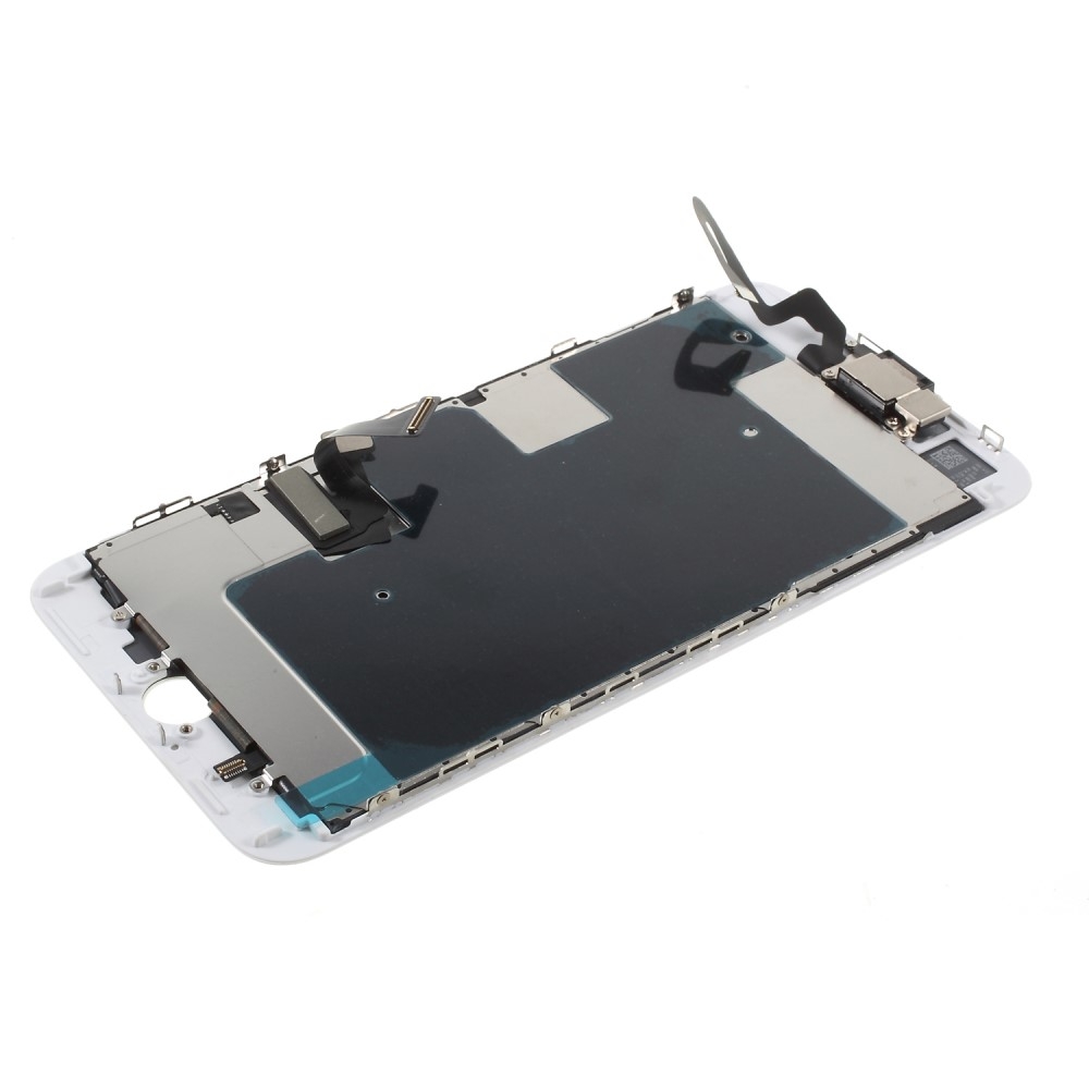 iPhone 8 Plus Komplettdisplay (Digitizer, LCD, Rahmen, Front Kamera, Metallplatte) - Weiss