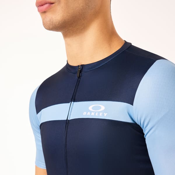 Maillot vélo OAKLEY ICON CLASSIC JERSEY TEAM NAVY