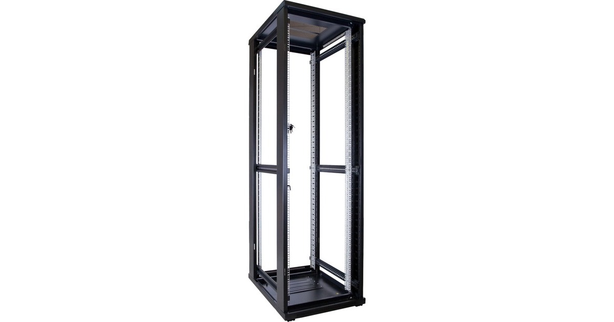 DSI42U serverkast met geperforeerde deur - DS6842PP server rack  (Zwart, 600 x 800 x 2000mm)