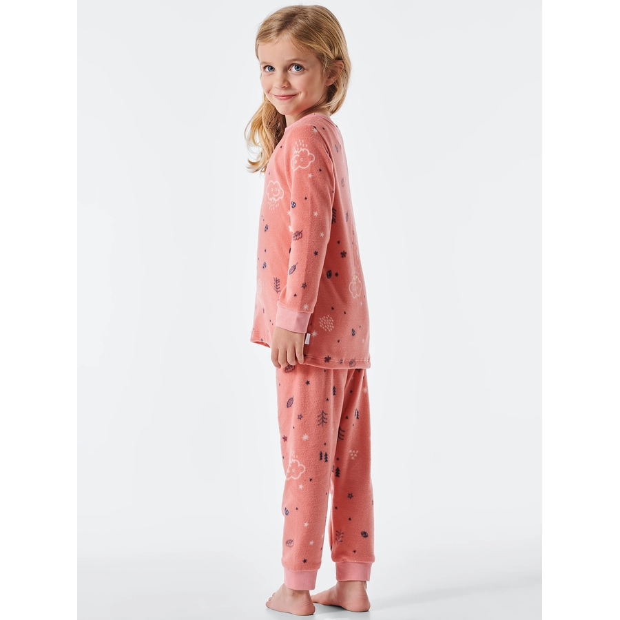 Schiesser Pyjama Cat Zoe altrosa