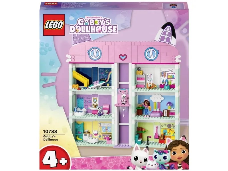 LEGO Gabby's Dollhouse 10788 Gabbys dukkehus
