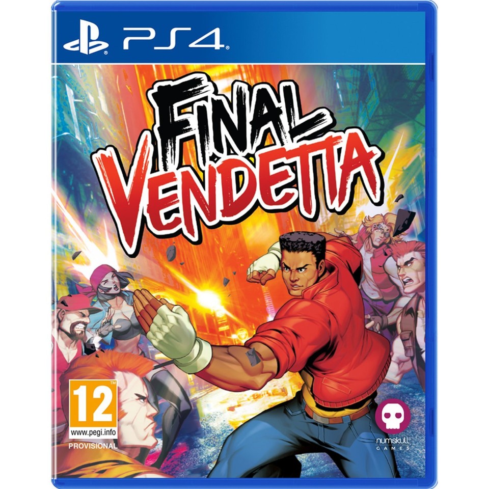 Final Vendetta - Collector's Edition- PlayStation 4