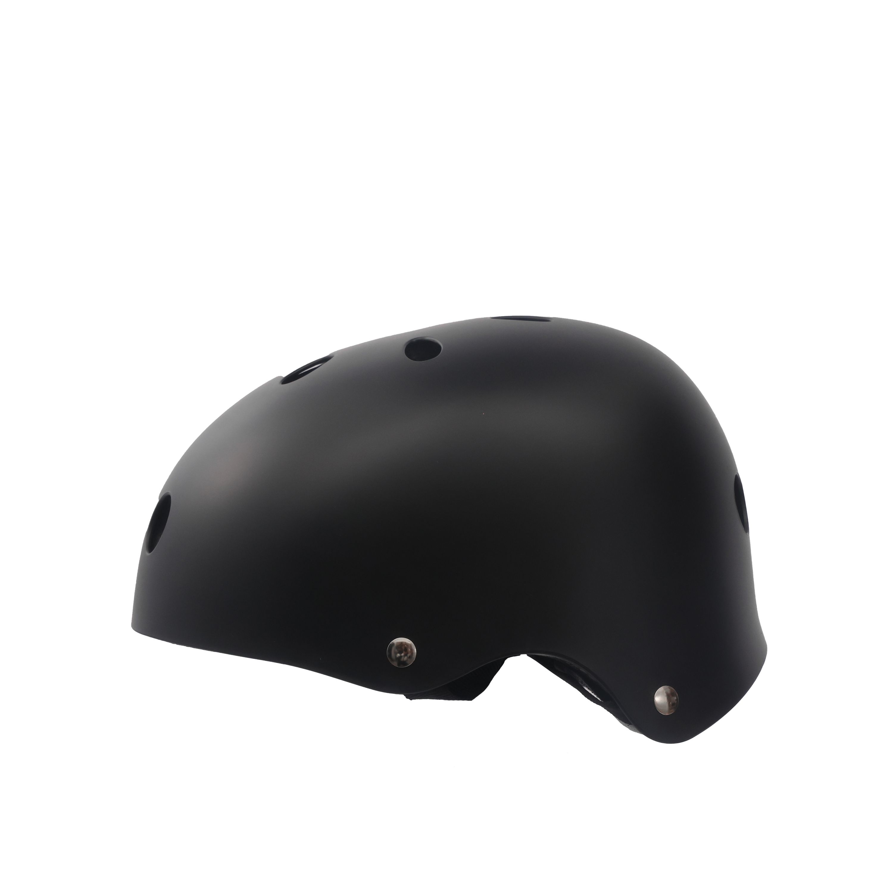 Skater Helm 58 - 61 cm schwarz