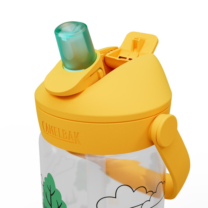 Camelbak Thrive Flip Straw Kids drikkeflaske<br> Lekkasjesikker og brukervennlig!