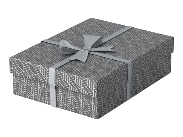 Esselte - Gaveeske - medium - 36 cm x 26.5 cm x 10 cm - grå - pakke av 3
