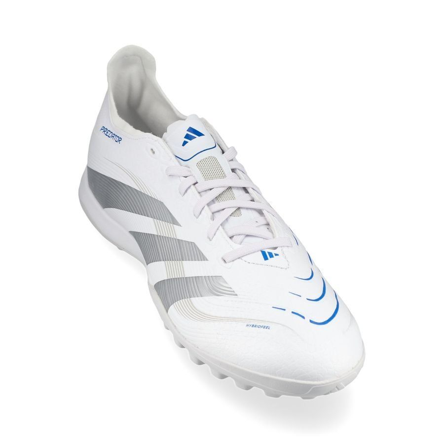adidas Predator League TF Polar Victory - Blanc/Argenté/Bleu
