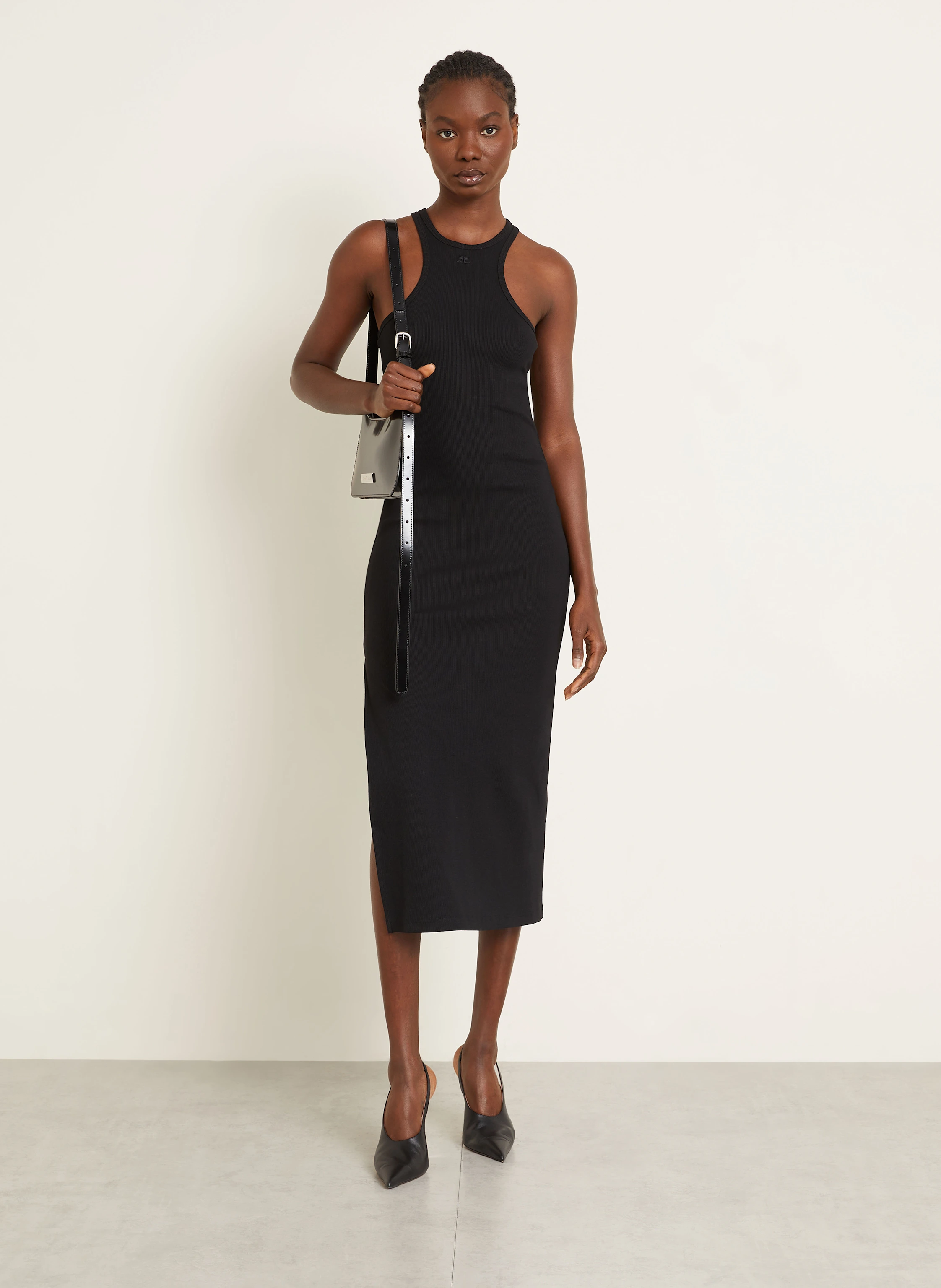 Courrèges Jerseykleid