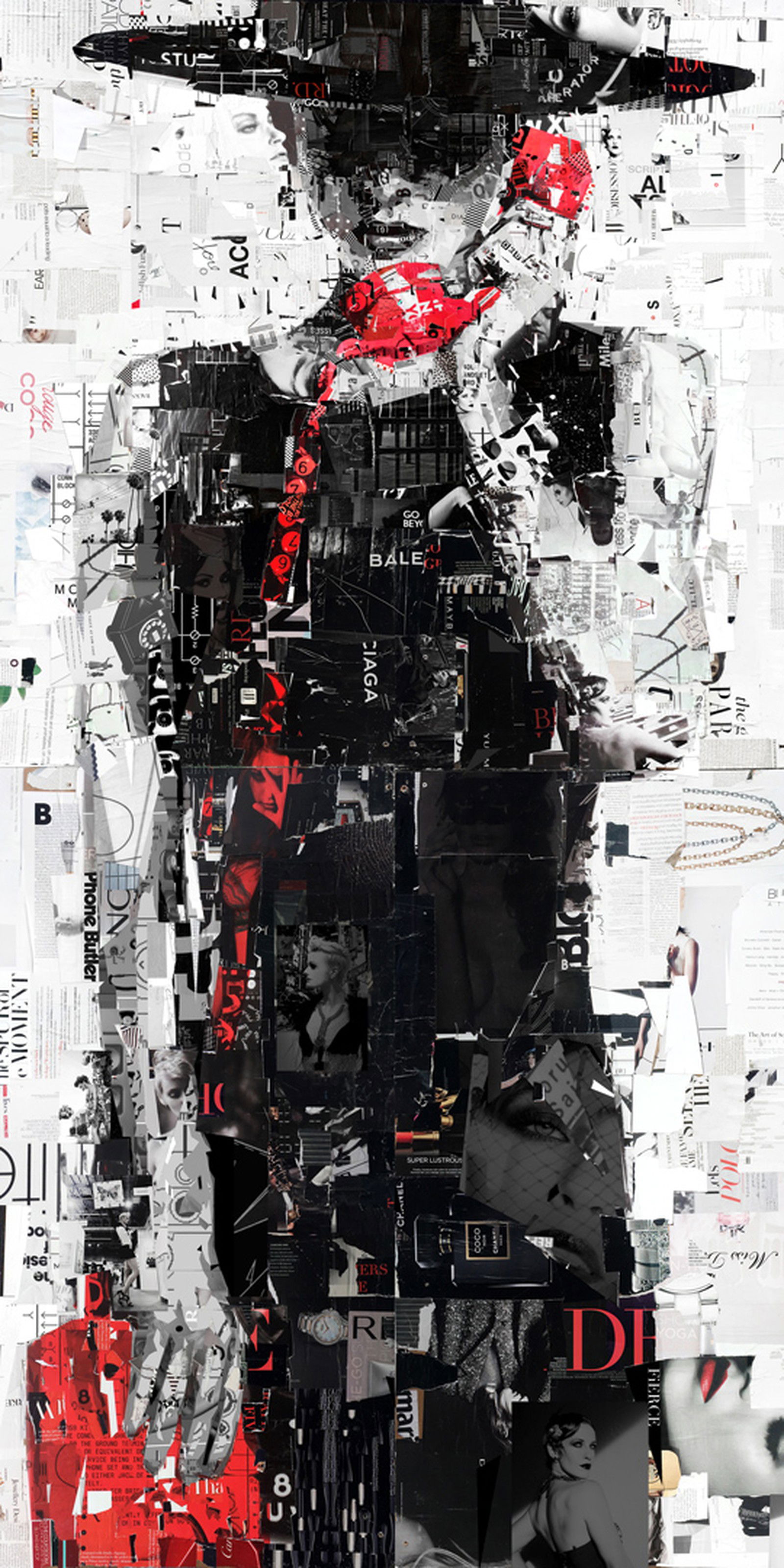 Directory Assistance II by Derek Gores - Petites - Small Open Edition.