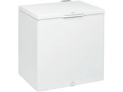Whirlpool WHS2121 - Kummefryser - bredde: 80.6 cm - dybde: 64.2 cm - højde: 86.5 cm - 204 liter - Klasse F - hvid