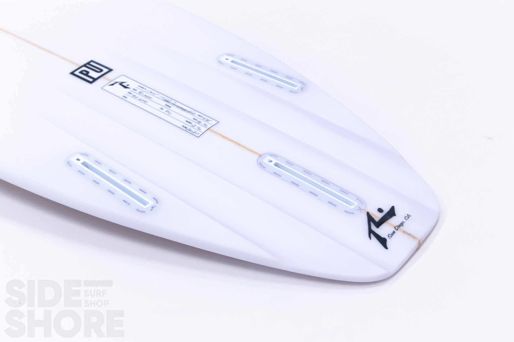 Rusty Surfboards The Blade - 5'8