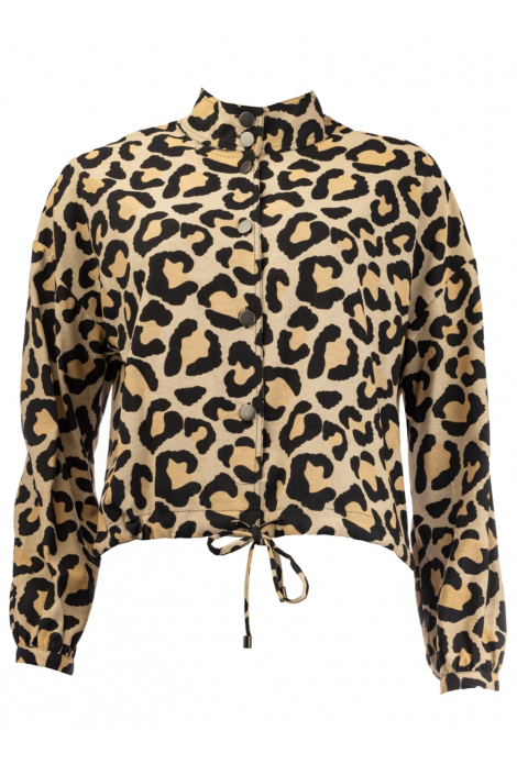 NED bruine dames blouse