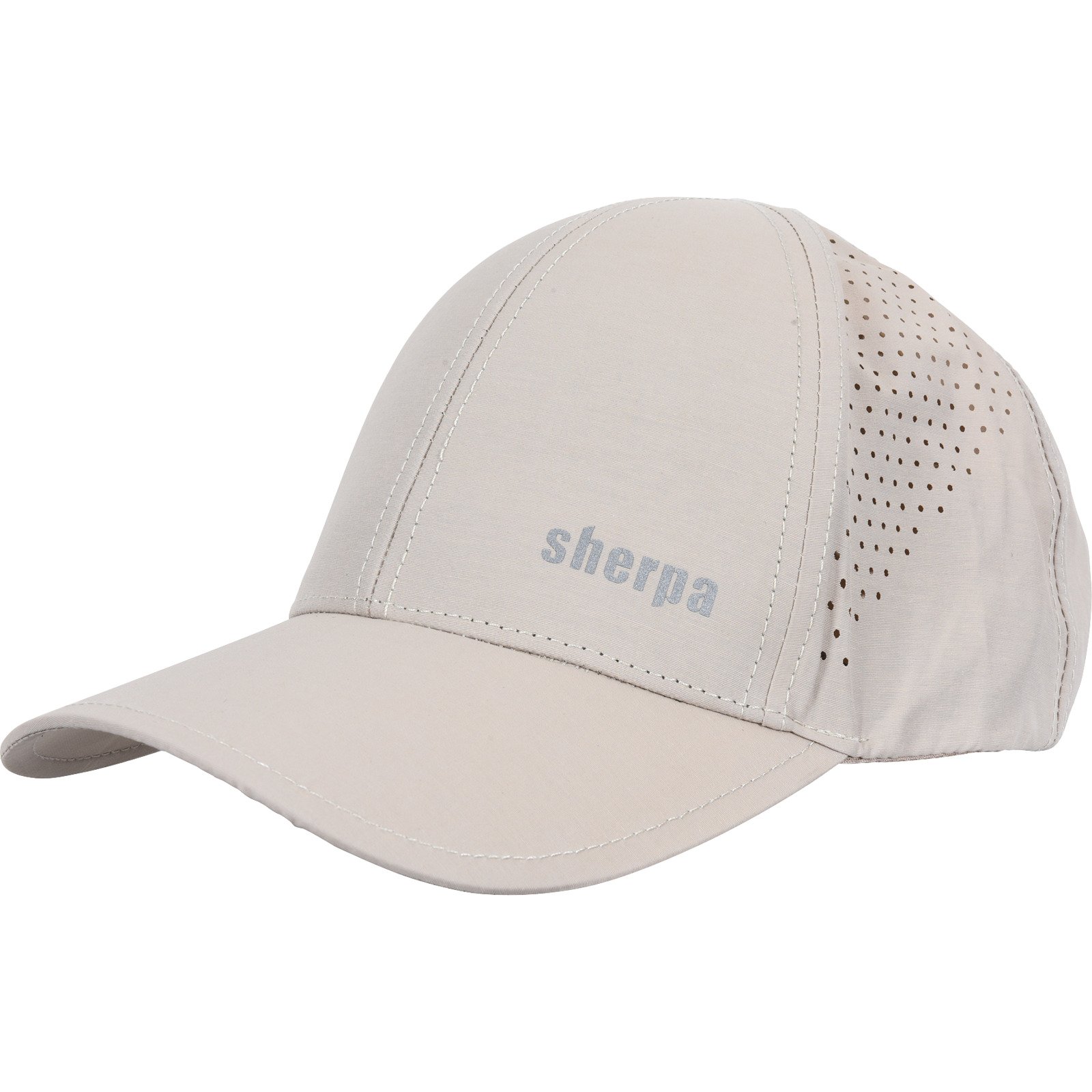 Sherpa Erwachsenen-Cap Ratna Lasercut hellgrau