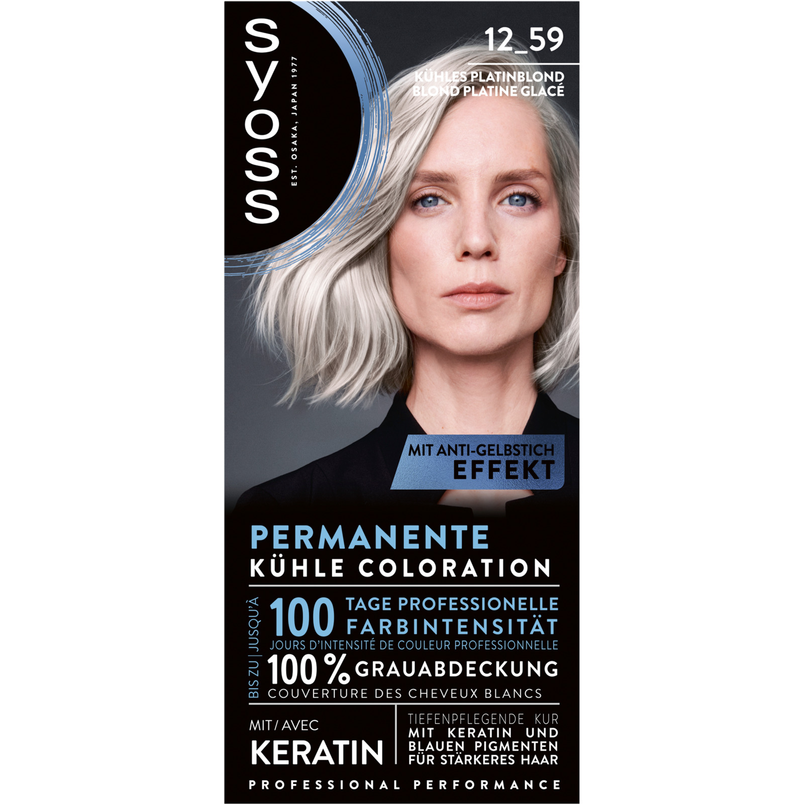 Syoss Baseline 12_59 Kühles Platinblond