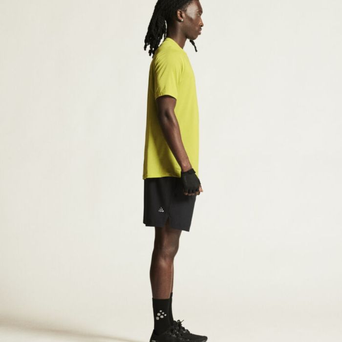 Craft Herre T-shirts Adv Essence SS Tee Grøn