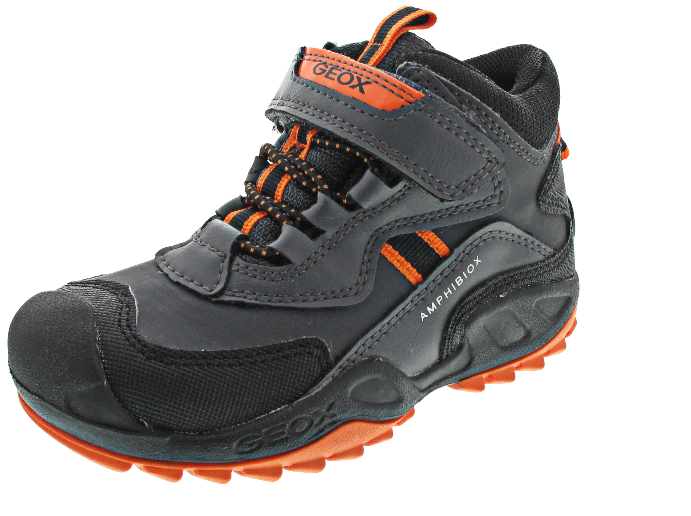 Geox Savage Klettstiefel TEX grau kombi
