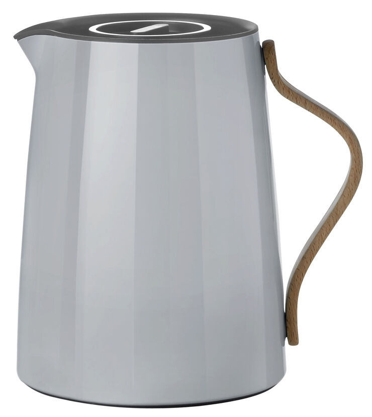 Stelton Emma termokande, te 1 l, grey Grey