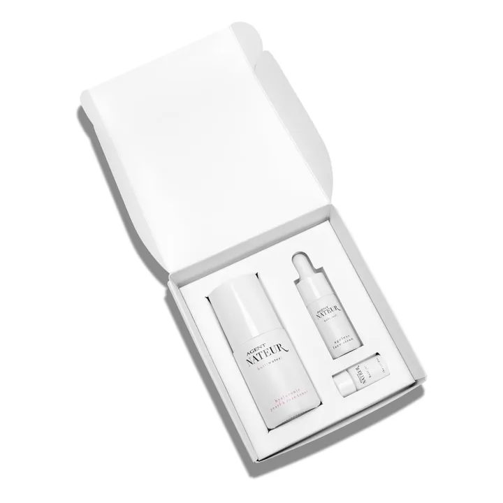 Agent Nateur Coffret routine de soins visage Holi(Trinity)