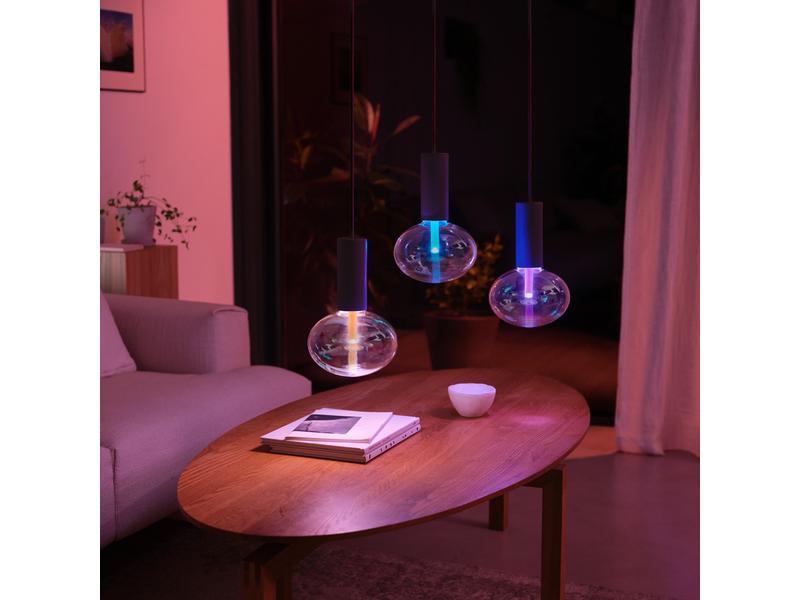 Philips Hue Leuchtmittel White & Col. Amb. Lightguide, 6.5 Smartes Hue E27-Leuchtmittel