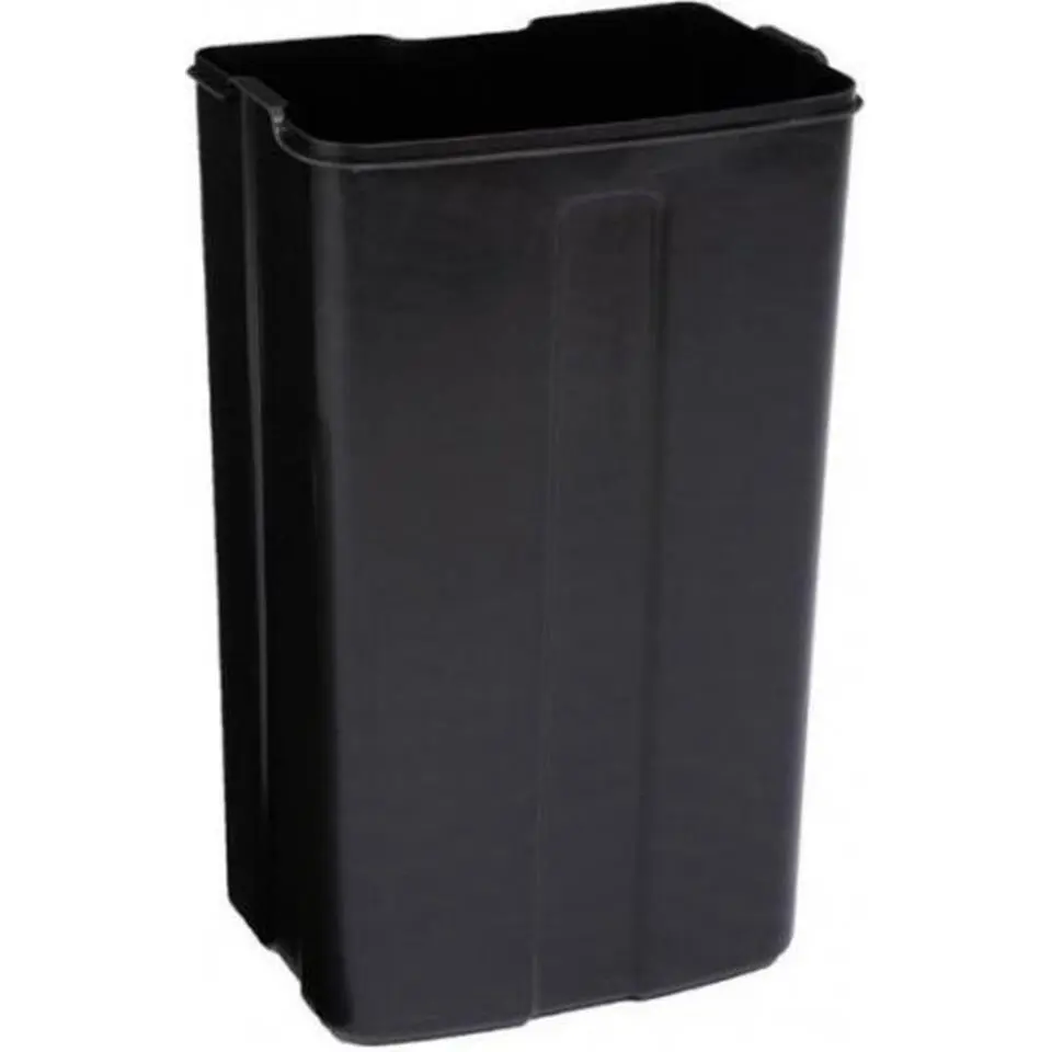 5Five Prullenbak/pedaalemmer - grijs - metaal - 30 liter - 34 x 61 cm