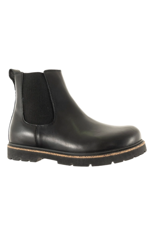 Bottines birkenstock highwood slip on lena black