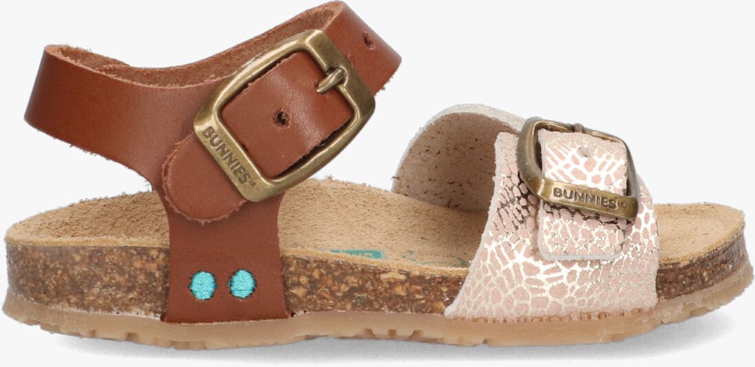BUNNIESJR cognac bunniesjr sandalen babette beach