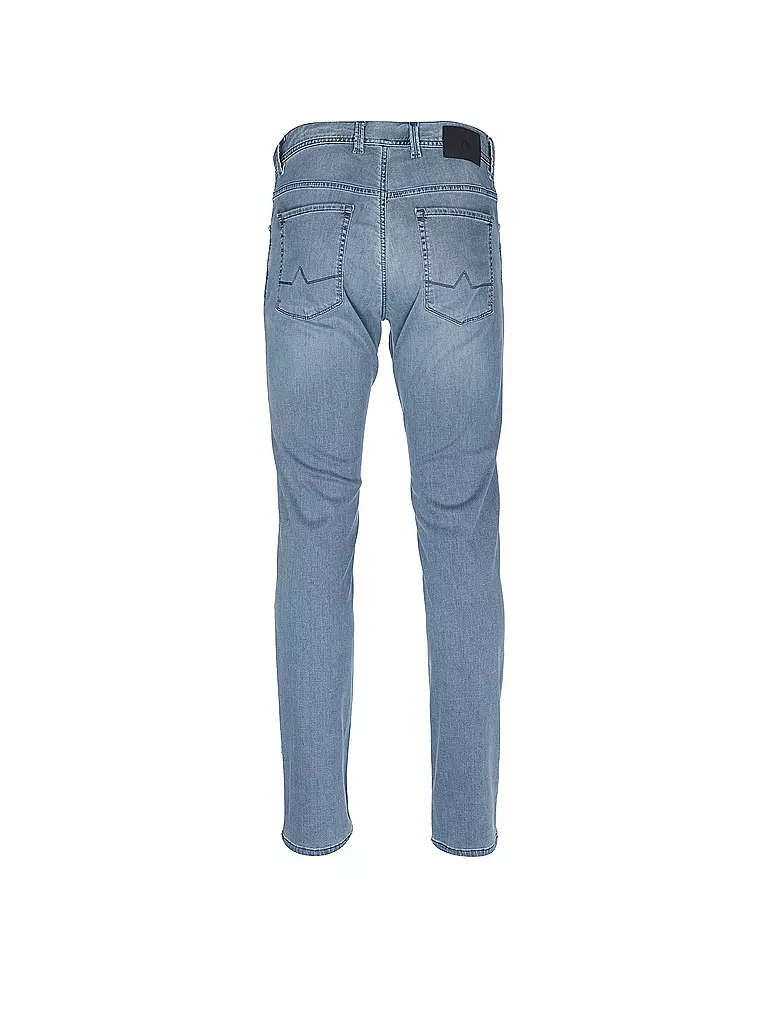 ALBERTO Jeans Regular Fit PIPE hellblau
