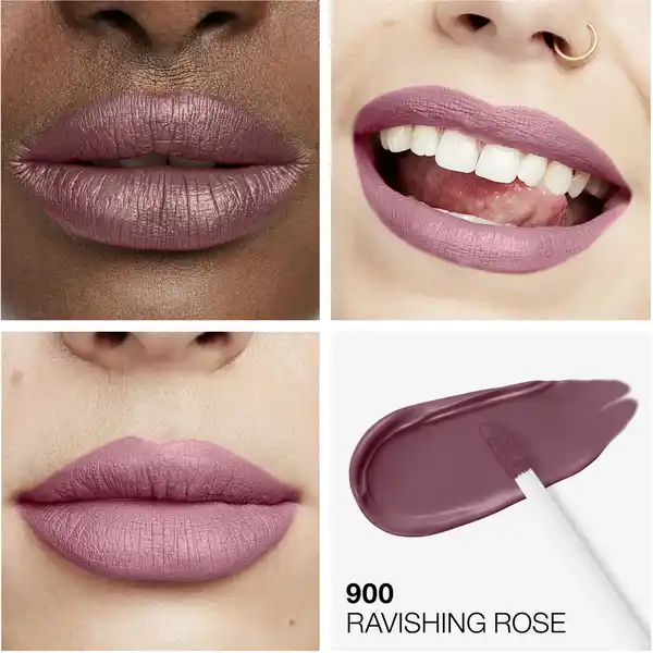 Lasting Perfection Mega Matte Liquid Lip Color, Fb. 900 Ravishing Rose