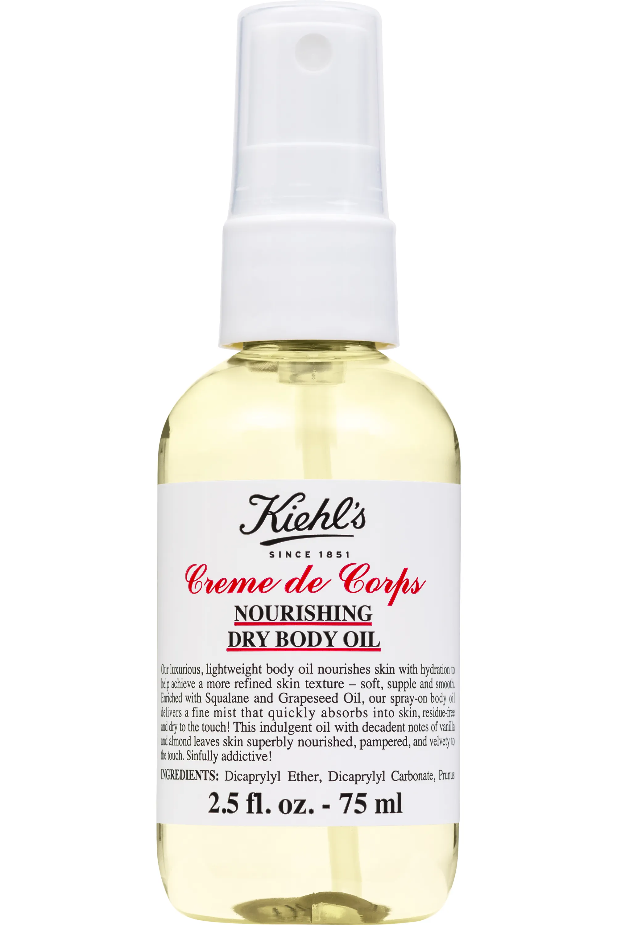 Kiehl's Huile sèche nourrissante crème de corps