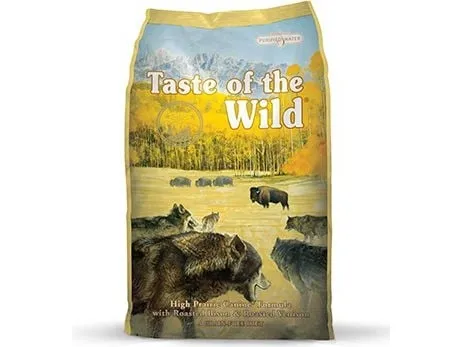 TASTE OF THE WILD High Prairie Canine - tørfoder til hunde - 2 kg