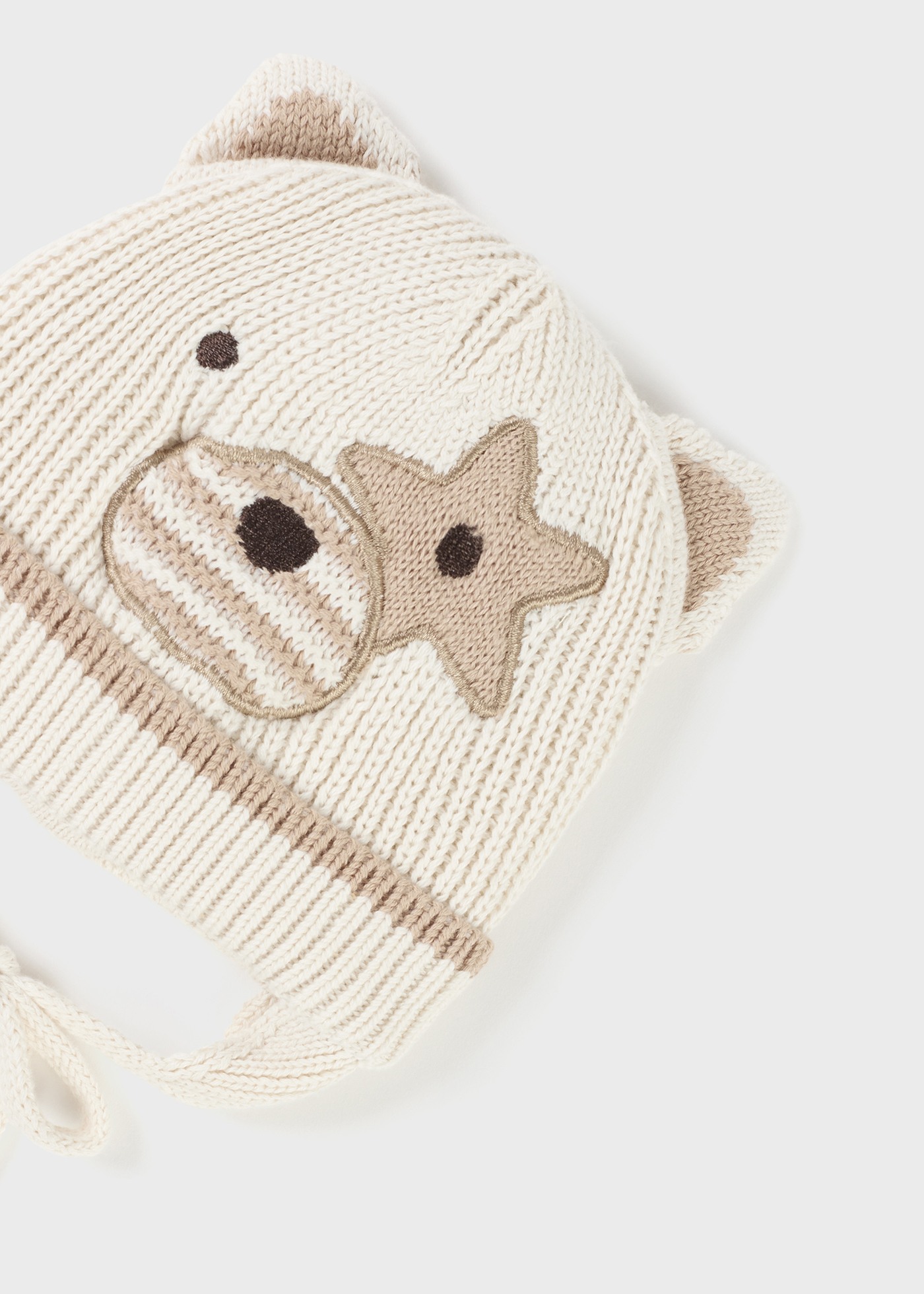 Conjunto de gorro e luvas Better Cotton para recém-nascidos