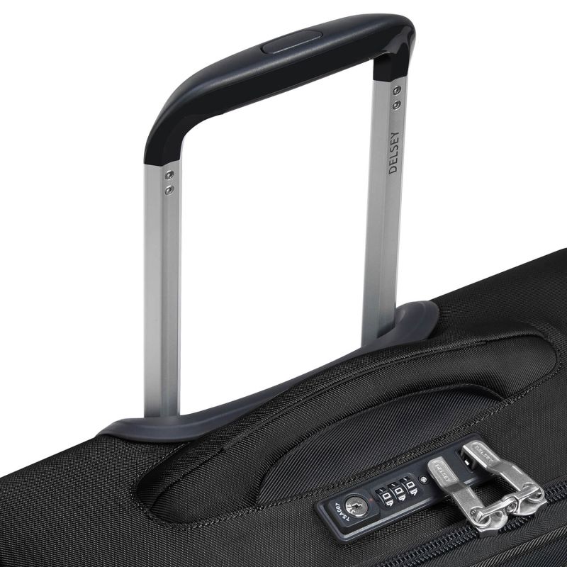 Valise cabine souple Sky max 2.0 55 cm Noir