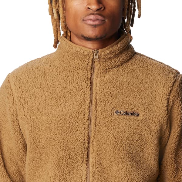 Veste polaire COLUMBIA RUGGED RIDGE III SHERPA FULL ZIP DELTA